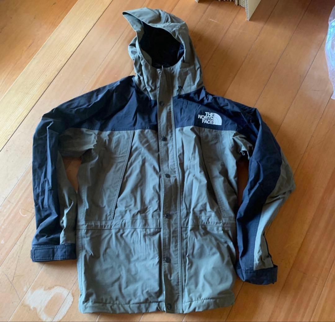 THE NORTH FACE マウンテンライトジャケット　ニュートープ L