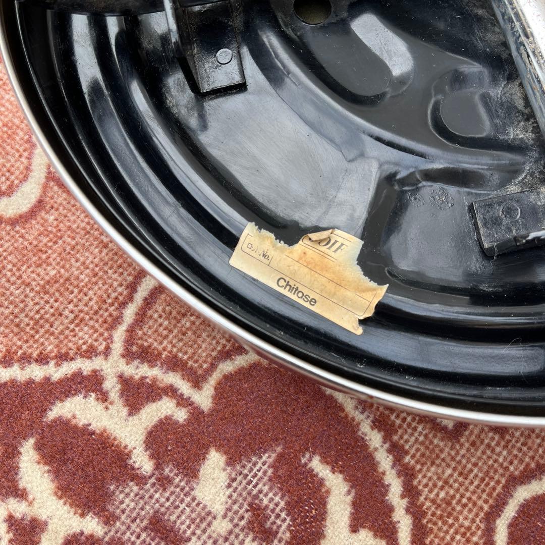 ビンテージ品 古家具◼︎2点セット チトセ 丸椅子 ラウンドスツール B