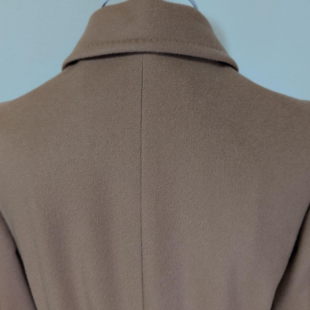 pink‼️キャメル カシミヤ100% ロングコート