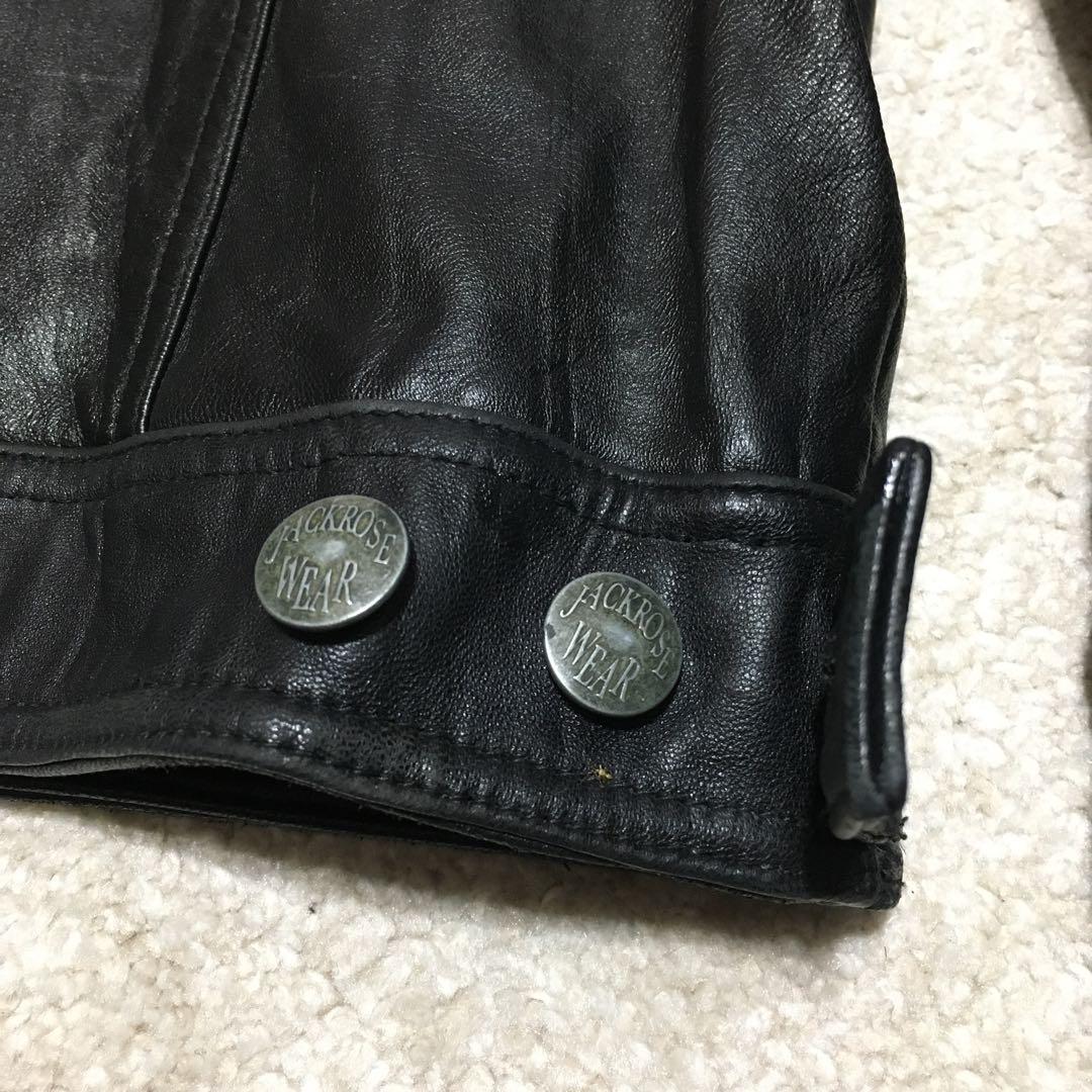 jackrose レザー Gジャン 4 トラッカー ジャケットデニムジャケット