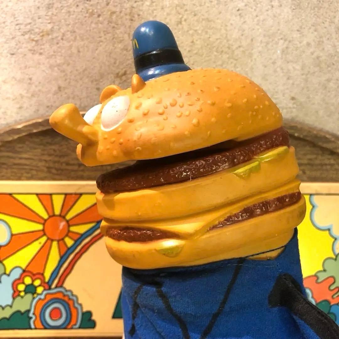 1970年代　マクドナルド　ビッグマックポリス　パペット　ぬいぐるみ　アメトイ