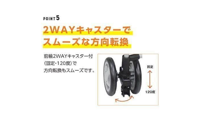 島製作所　シルバーカー　サニーウォーカーＡＷ－ＲＢ　新品未使用