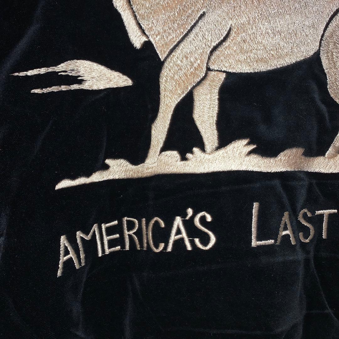 東洋エンタープライズ アラスカ 別珍スカジャン サイズL 美品