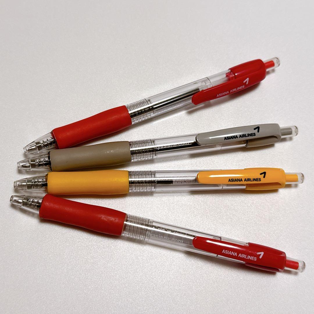 ★貴重★アシアナ ASIAN AIRLINES ボールペン アシアナエニボ