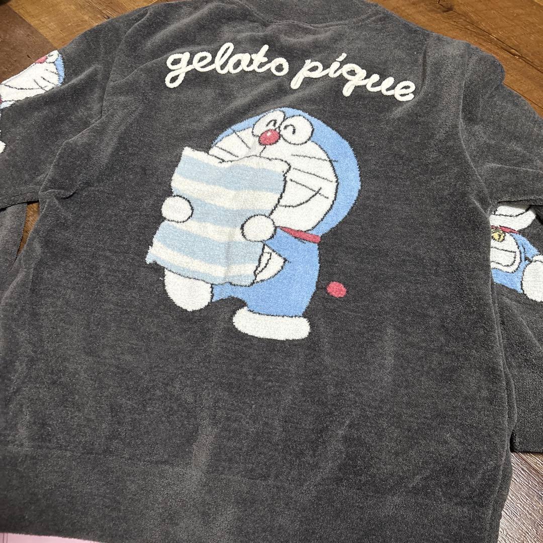 ジェラートピケ ドラえもん おはようおやすみカーディガン 正規品　12/26まで