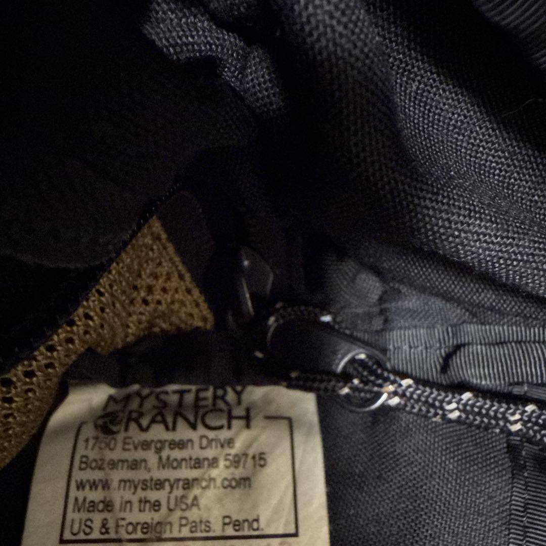 ミステリーランチ OUTSIDER メッセンジャーバッグ Woodland 廃盤