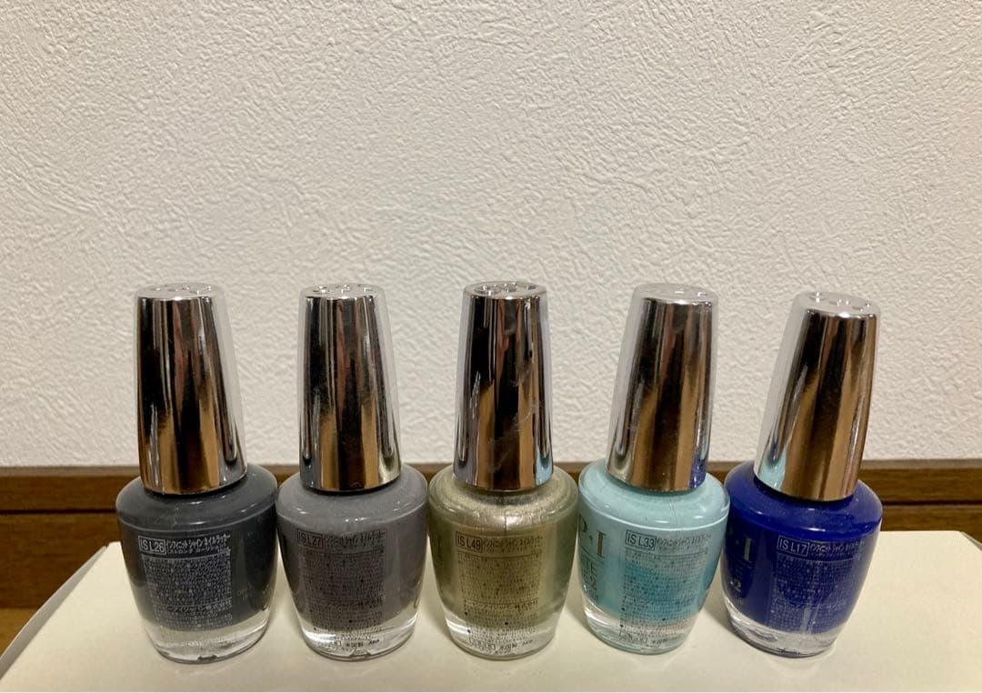 km】OPIインフィニットシャインネイルラッカー人気色19色＋ベースコート