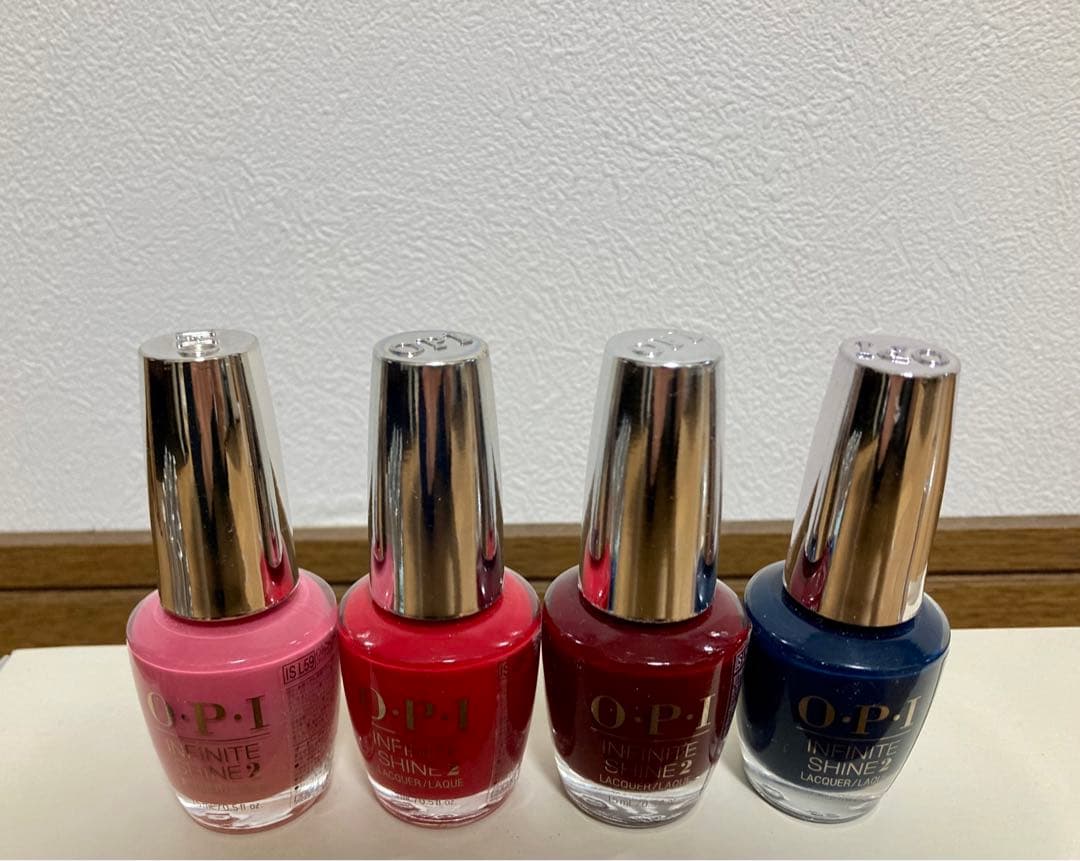km】OPIインフィニットシャインネイルラッカー人気色19色＋ベースコート