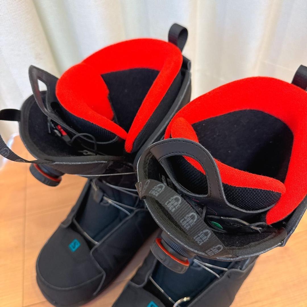SALOMON MANTIS BOA 26.5cm スノーボードブーツ メンズ