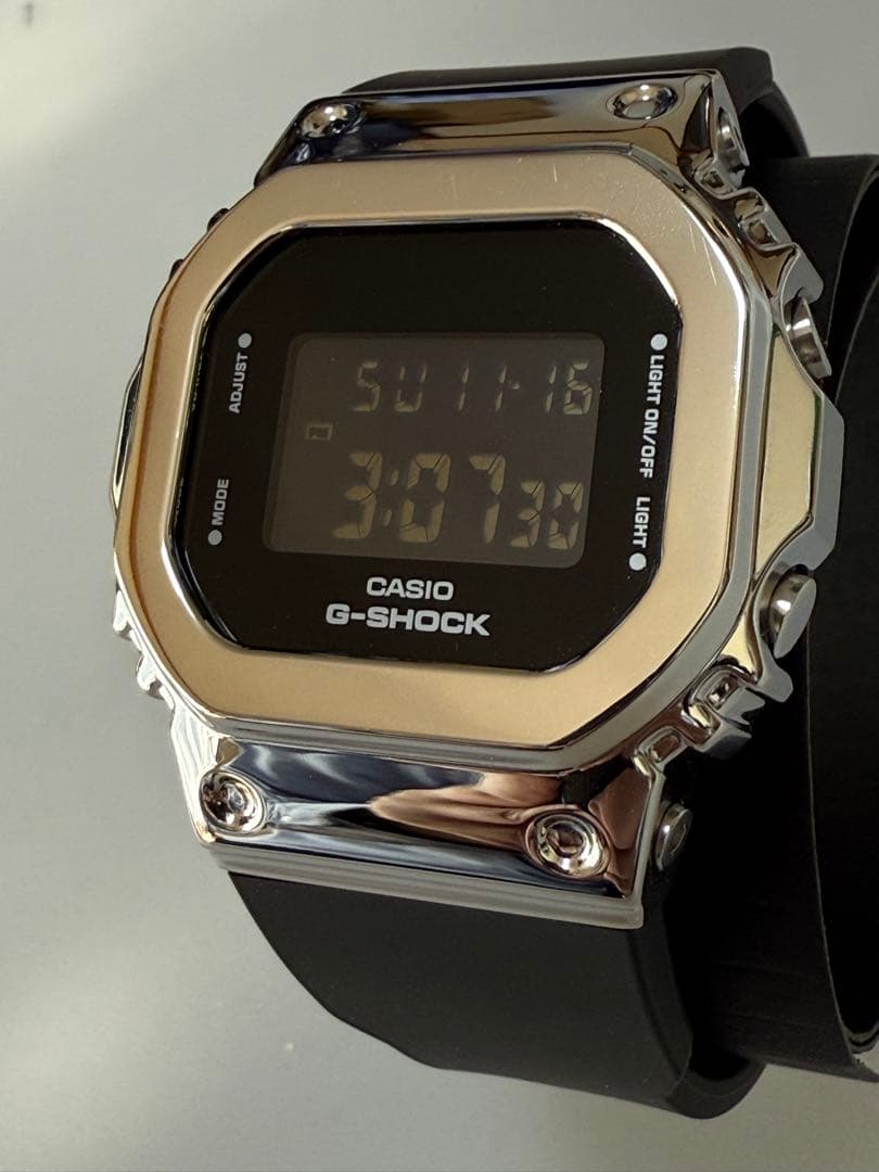 CASIO G-SHOCK GM-S5600U-1JF ブラック 美品