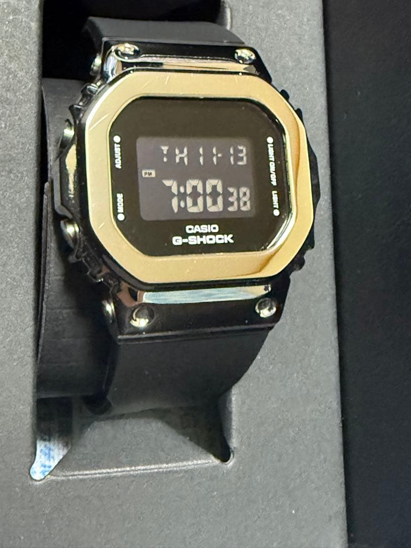 CASIO G-SHOCK GM-S5600U-1JF ブラック 美品