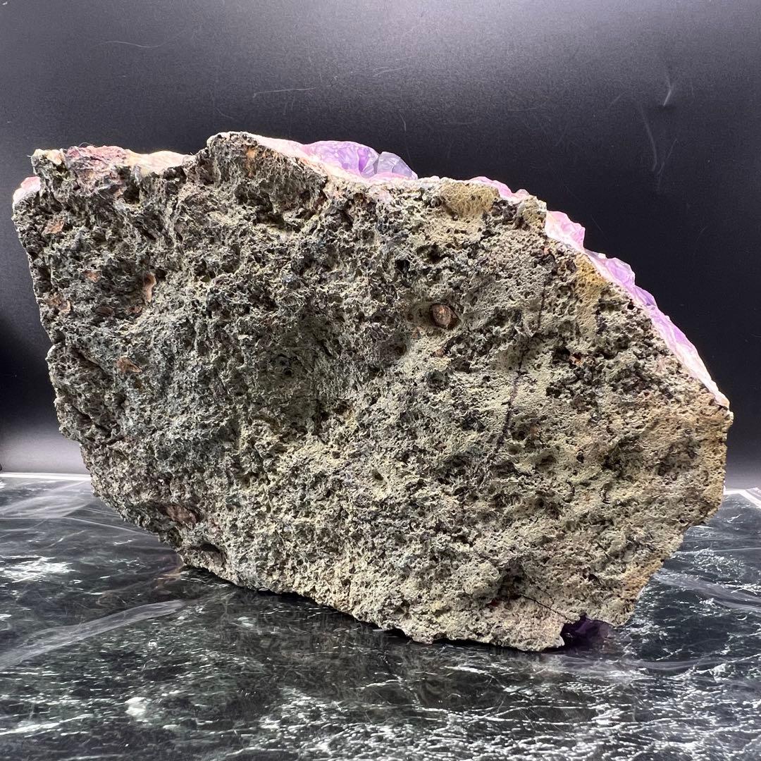 ☆特大サイズ美紫結晶☆最強浄化や魔除にも☆アメジストクラスター 天然石 原石