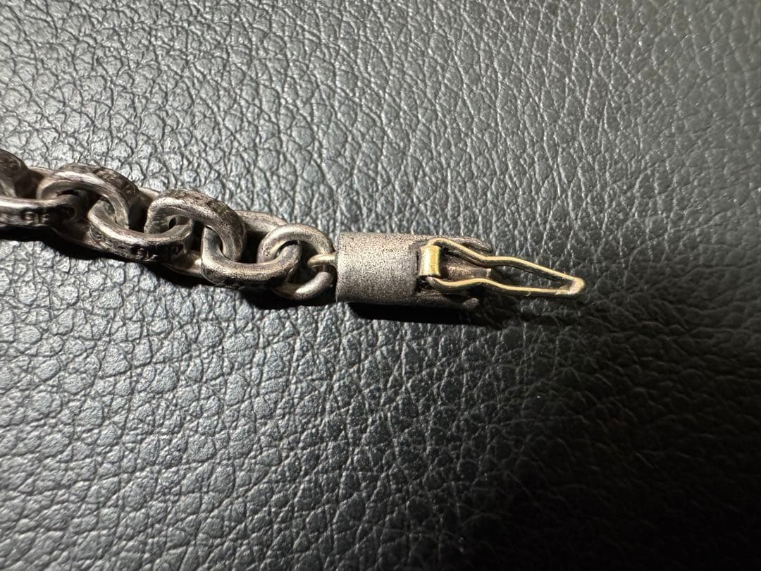 クロムハーツ　ペーパーチェーン　20inch 正規品