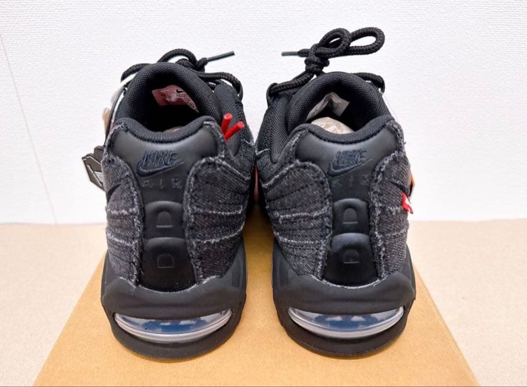 Levi's × Nike Air Max 95 OG \"Denim Black