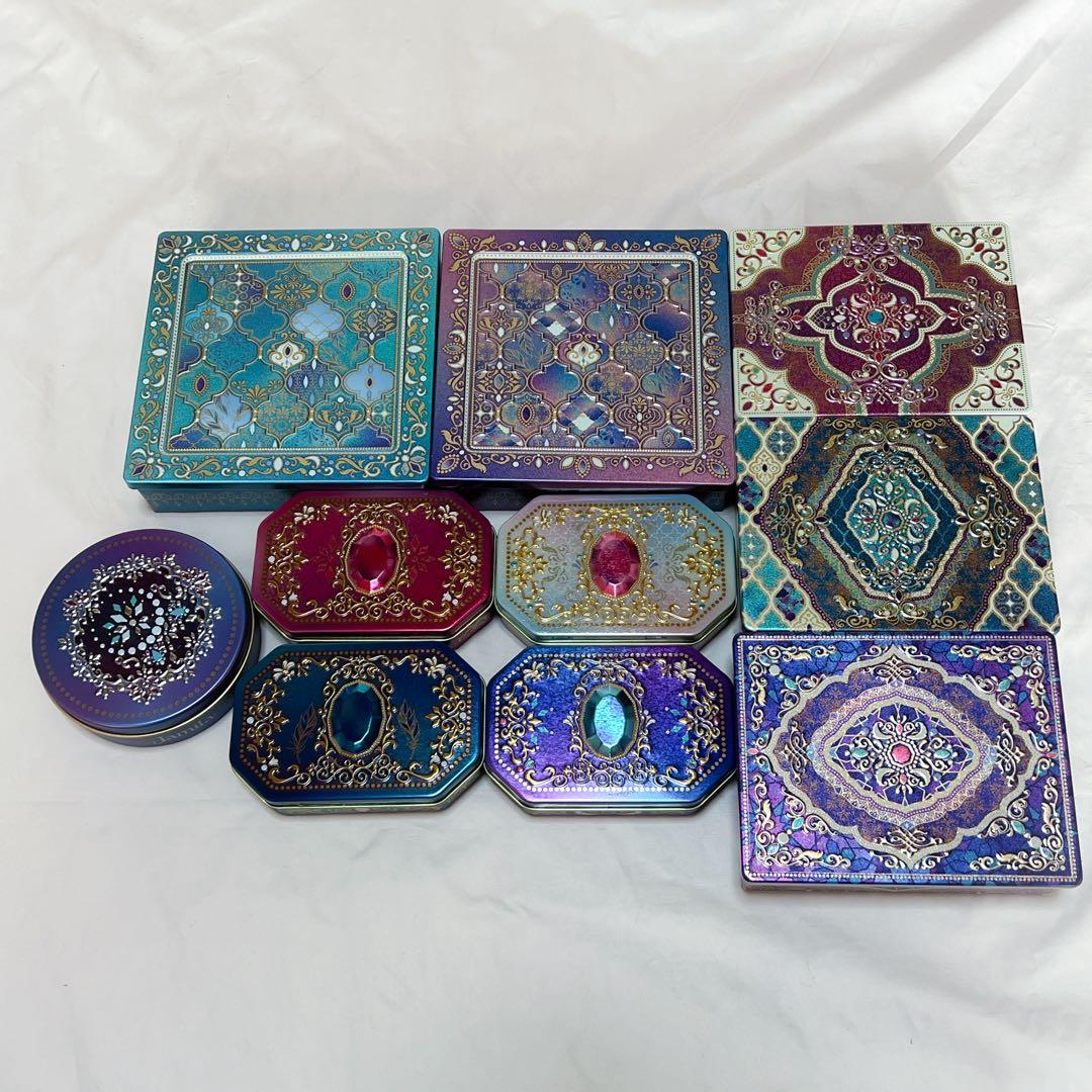 空き缶★ジャミーラ★まとめ売り10点