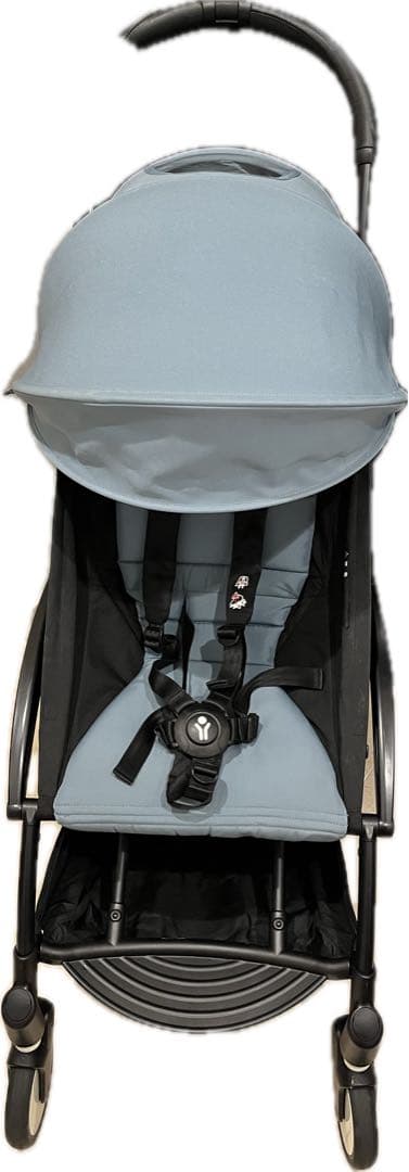 YOYO BABYZEN 折りたたみ式ベビーカー アクア ドリンクホルダー付