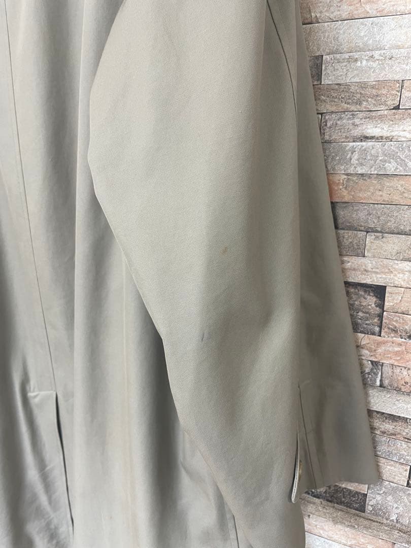 本日限定価格　Burberry トレンチコート グレー チェック裏地