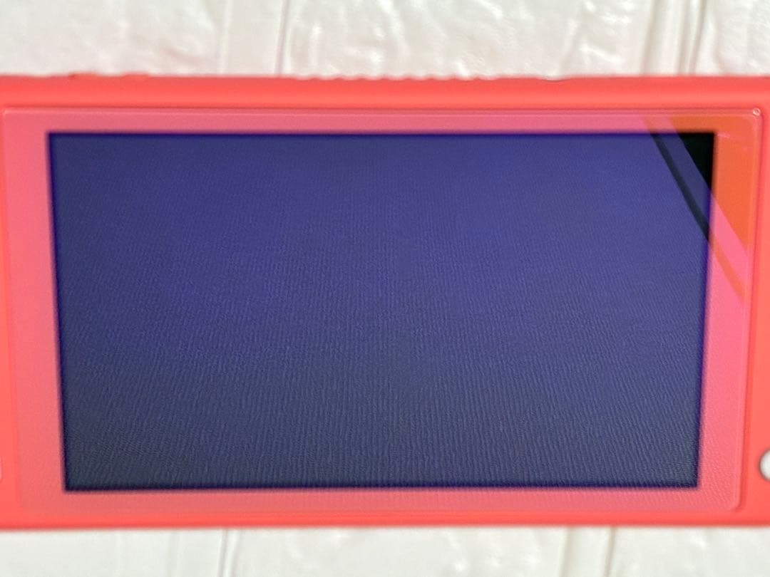 Nintendo Switch Lite スイッチ　ピンク 本体 充電器付き