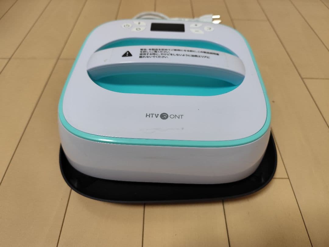 HTV ONT　熱プレス機
