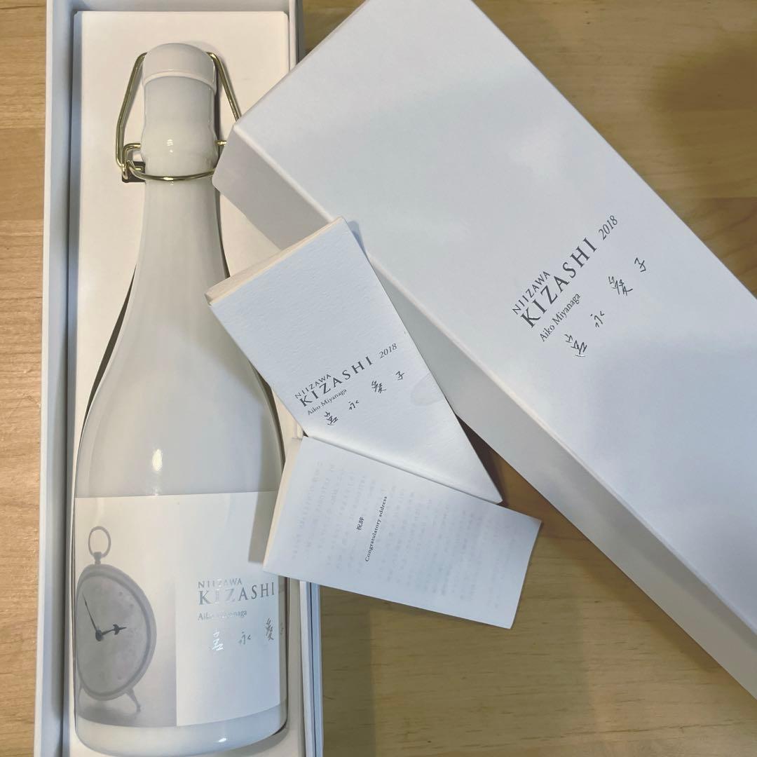 新澤酒造 KIZASHI 2018 純米大吟醸