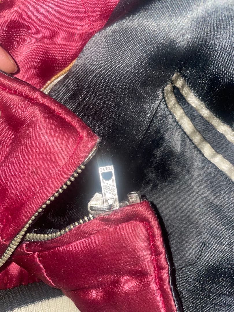 50s スカジャン okinawa speed zip