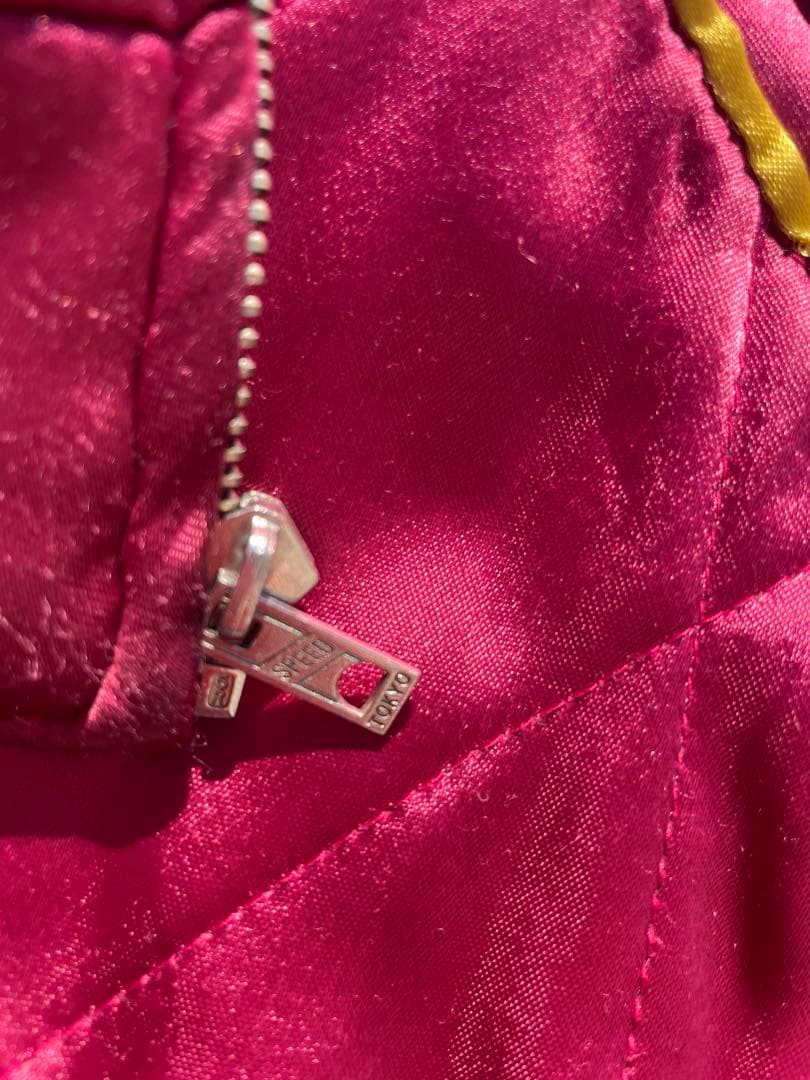 50s スカジャン okinawa speed zip