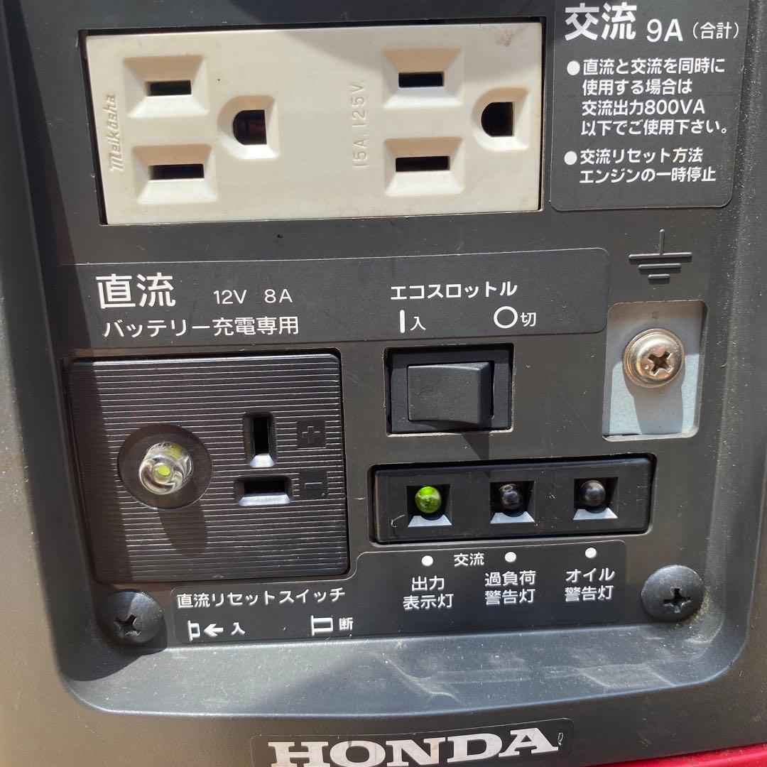ホンダ eu9i インバーター 発電機 ポータブル 防災 停電 DIY