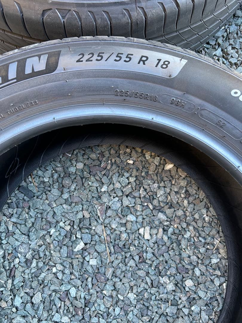 ば*1様 Michelin eプライマシー　225/55 R 18 タイヤ 4本