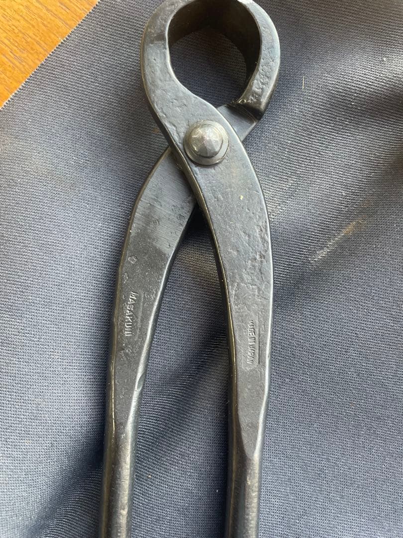 最高級 昌国 盆栽道具7点セット 未使用品 専用ケース、箱付き No. 331