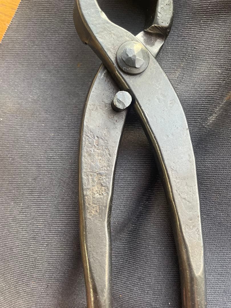 最高級 昌国 盆栽道具7点セット 未使用品 専用ケース、箱付き No. 331