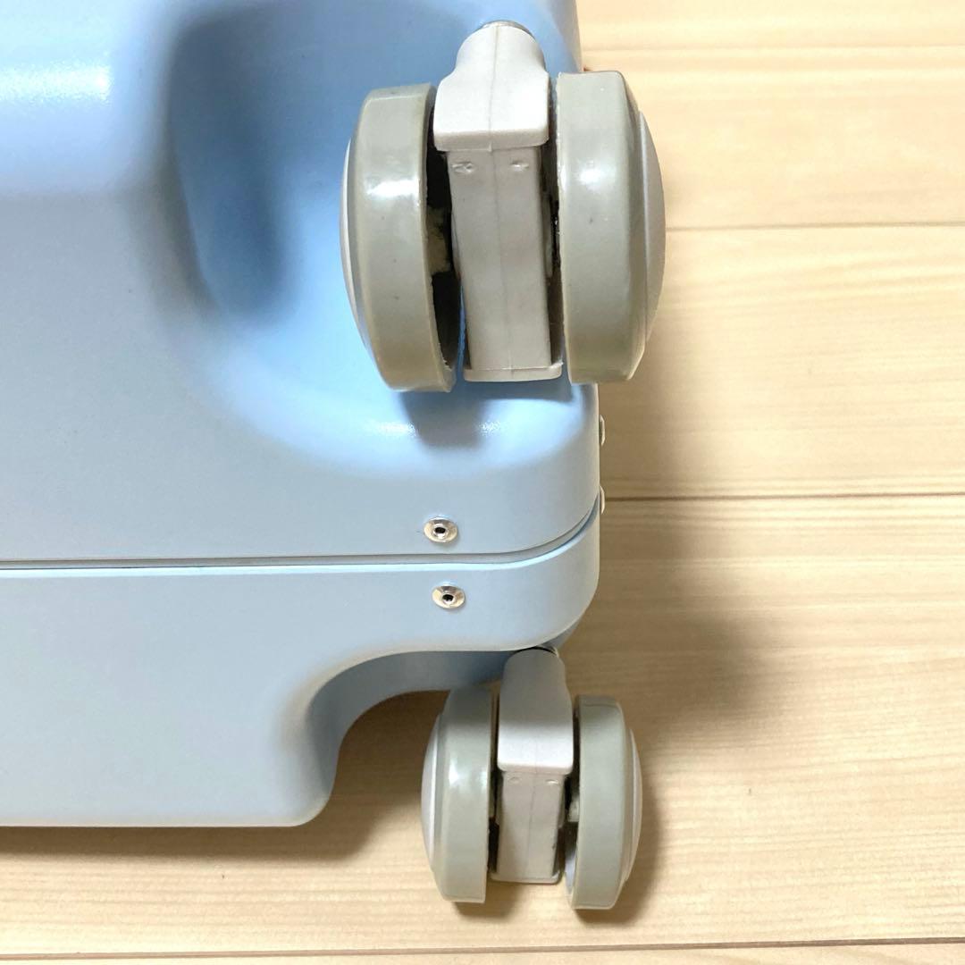 美品　ストッケ　JETKIDS by Stokke キャリーケース ブルー