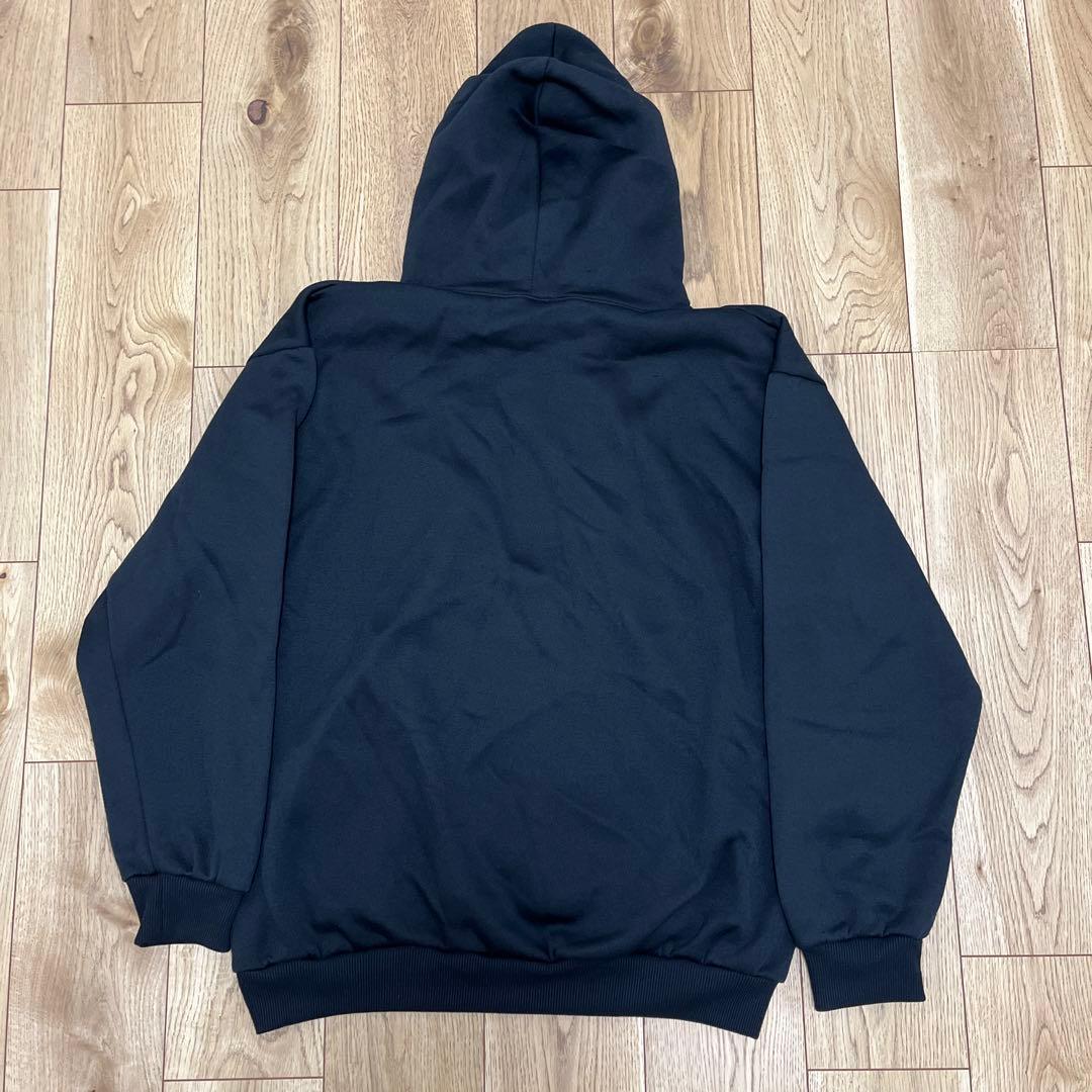 90s 無地　黒　ブラック　パーカー　USA製