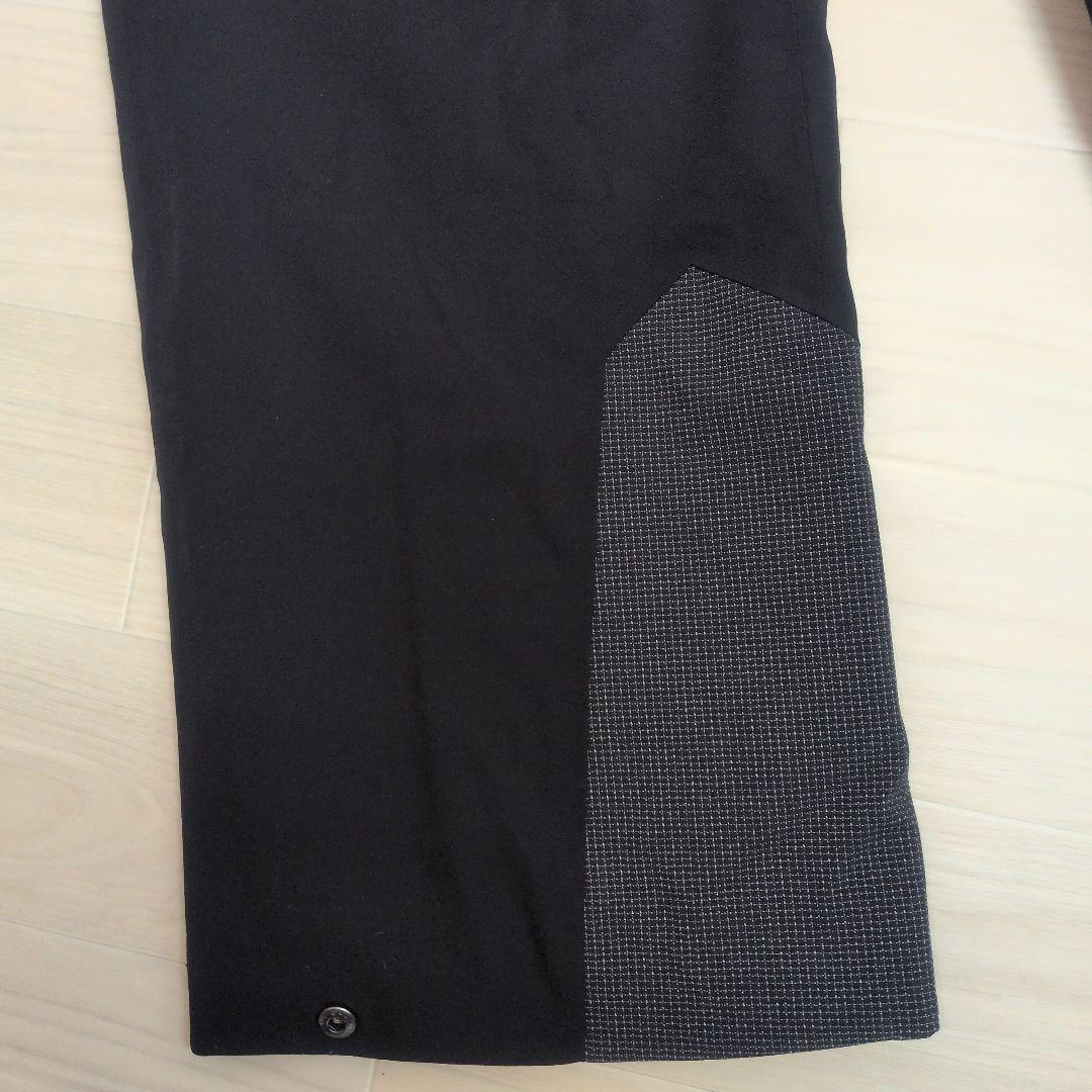 美品　MAMMUT　スノーパンツ 黒 マンモスロゴ メンズLサイズ