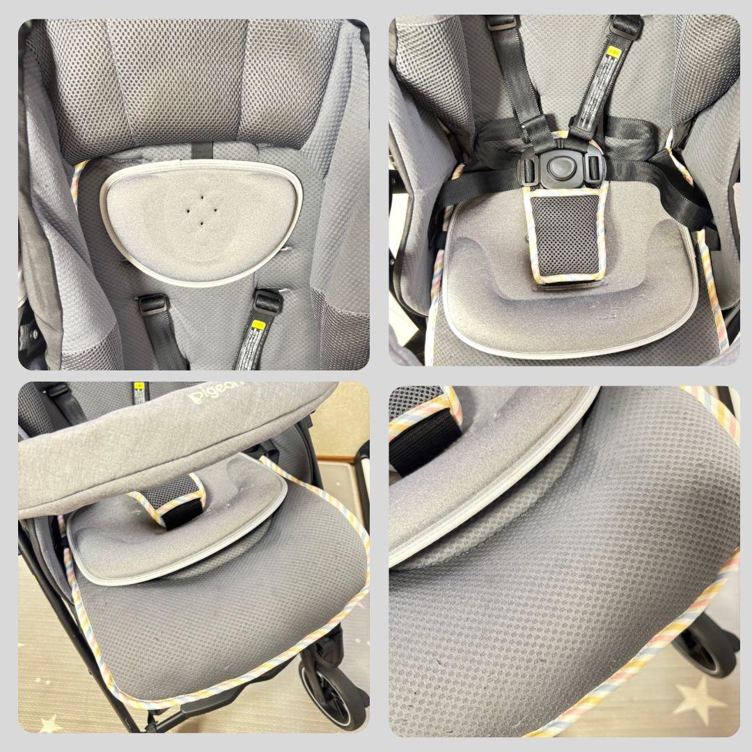 《美品❣️早い者勝ち❣️》ピジョン　ベビーカー　ランフィリノン RB1LZ⭐︎