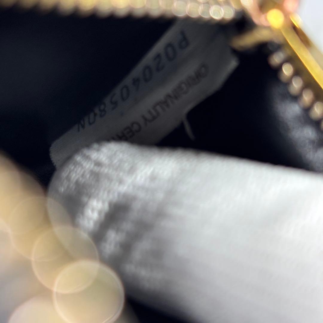 BOTTEGA VENETA ボッテガヴェネタ 二つ折り財布 カセット　ブラック