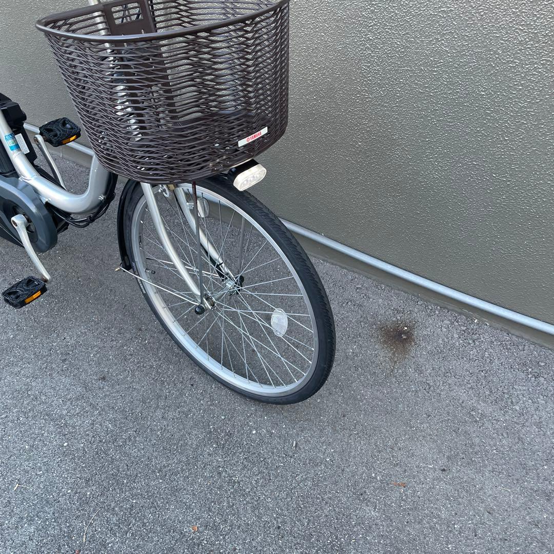 ヤマハ電動アシスト自転車24インチ