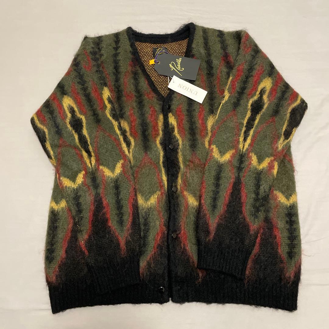 トップス Union needles MOHAIR CARDIGAN XL