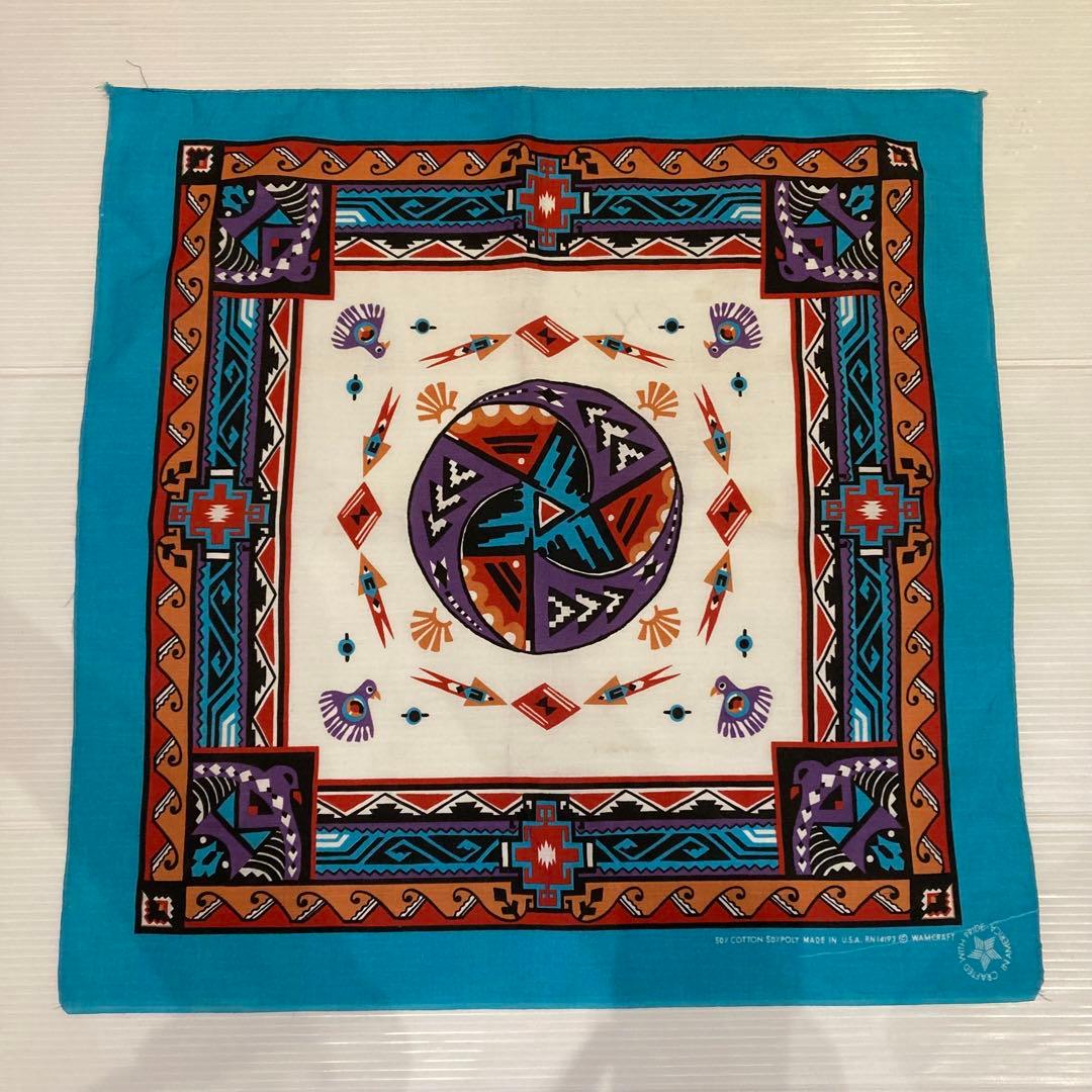 う*ご様 まとめ売り 10枚 vintage ビンテージ バンダナ USA ネイ