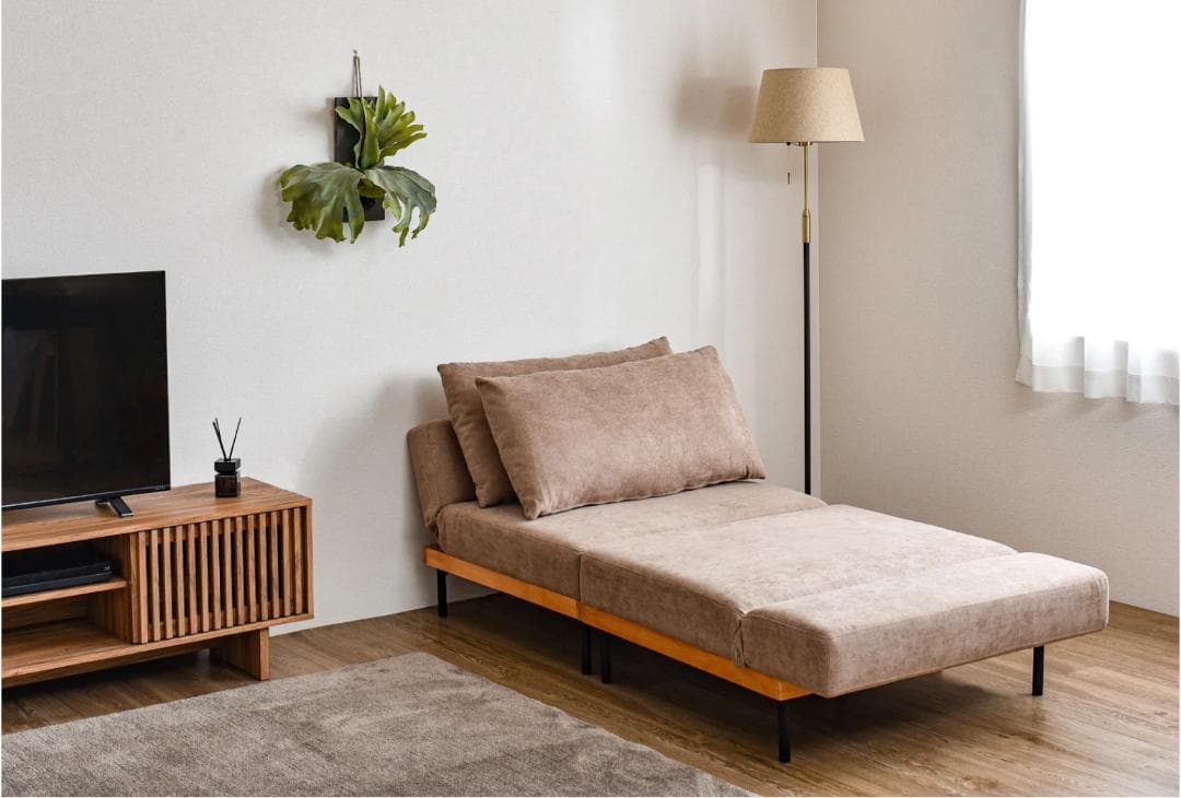 71 VENTOTA　2人掛け ソファベッド Licsa （リクサ）