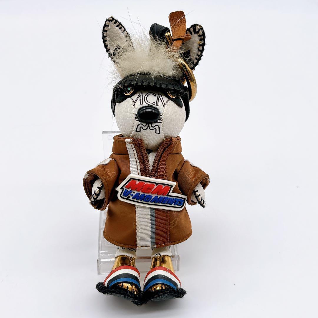 希少✨️激レア品 MCM ラビットキーチャーム キーホルダー キーリング