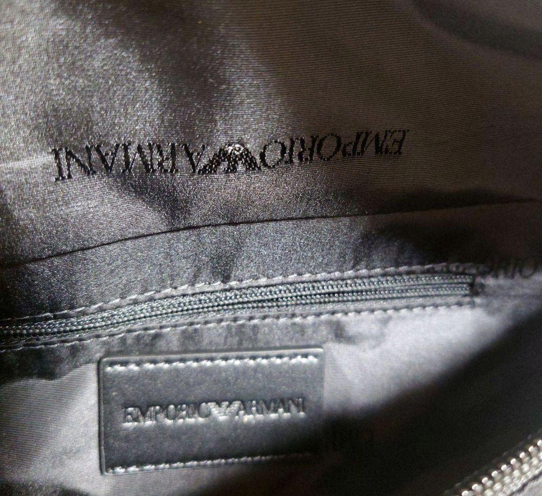 EMPORIO ARMANI　 エンポリオアルマーニ　ボディバッグ ブラック