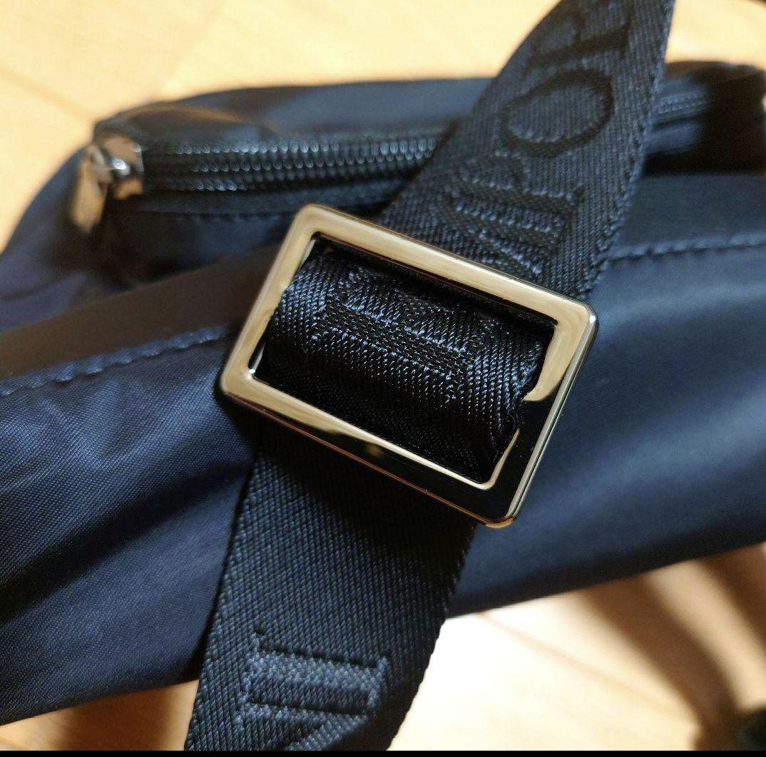 EMPORIO ARMANI　 エンポリオアルマーニ　ボディバッグ ブラック