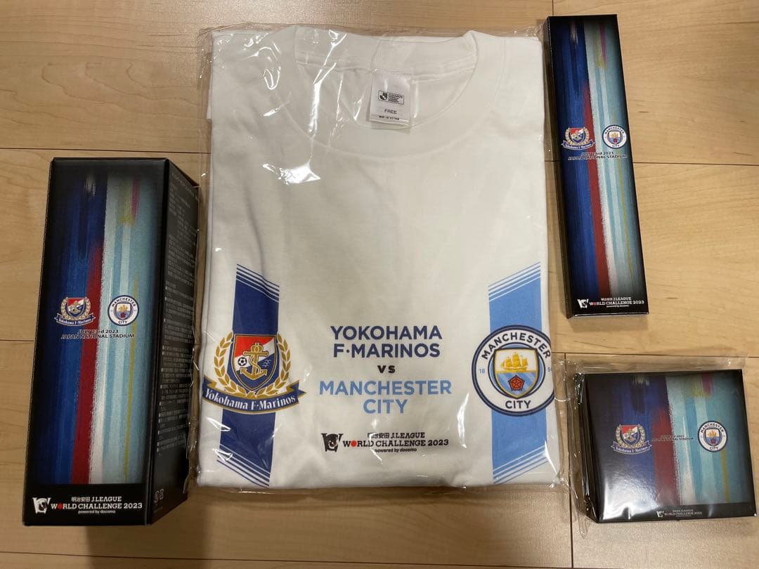 【グッズ】明治安田Jリーグワールドチャレンジのグッズマリノスマンチェスターシティ