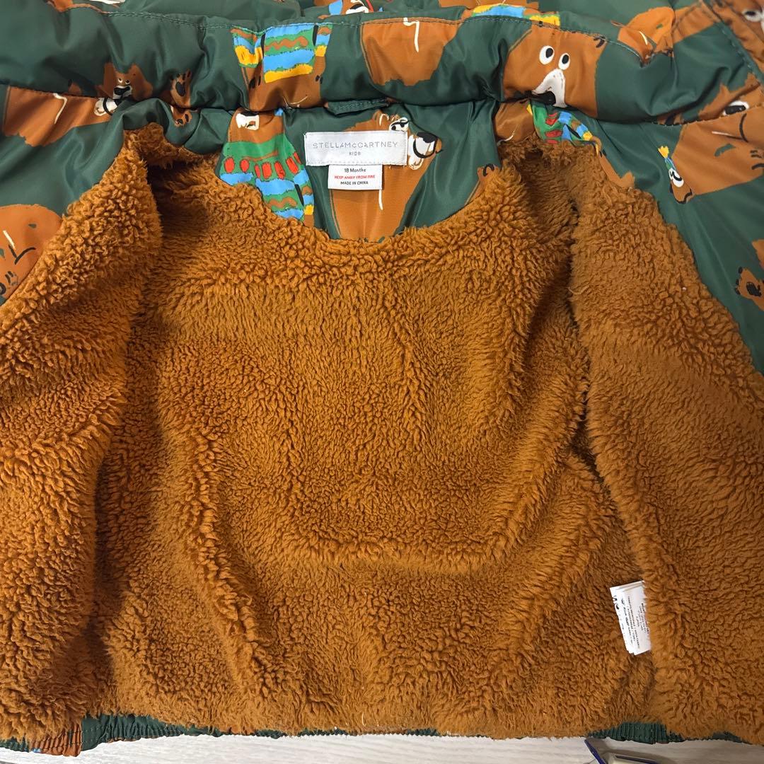 STELLA McCARTNEY Kids ダウンコート 18M