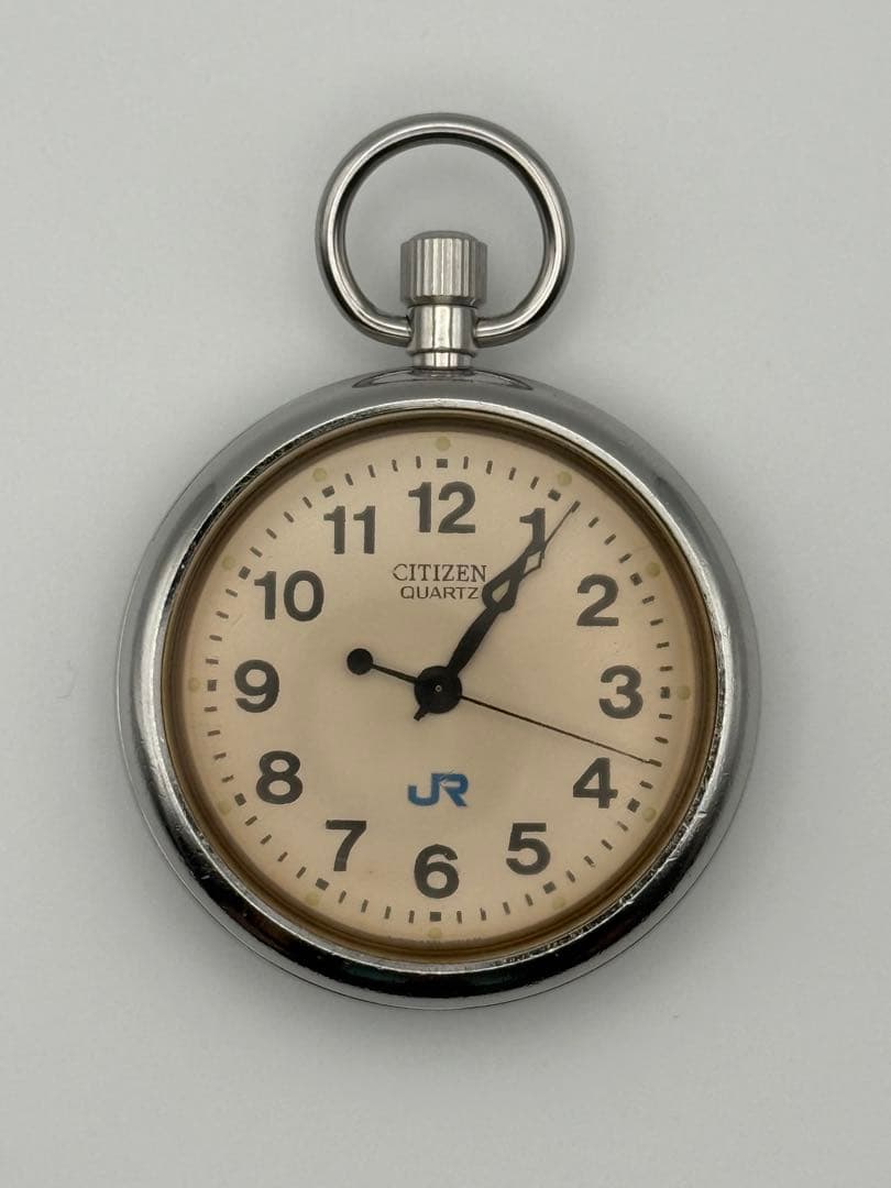T*F様 CITIZEN JR 懐中時計　動作品　D