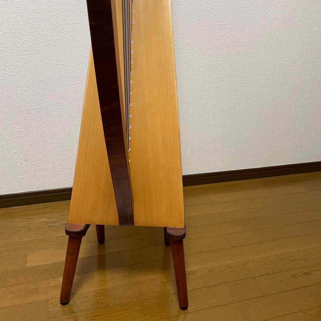 サキアイリッシュハープサルビ34弦 イタリア製