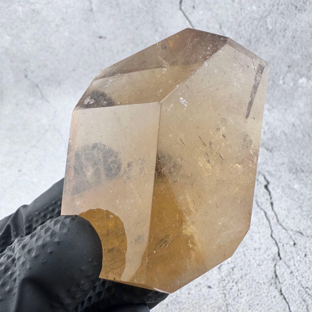 G-175天然シトリンフリーカット原石　天然石　パワーストーン