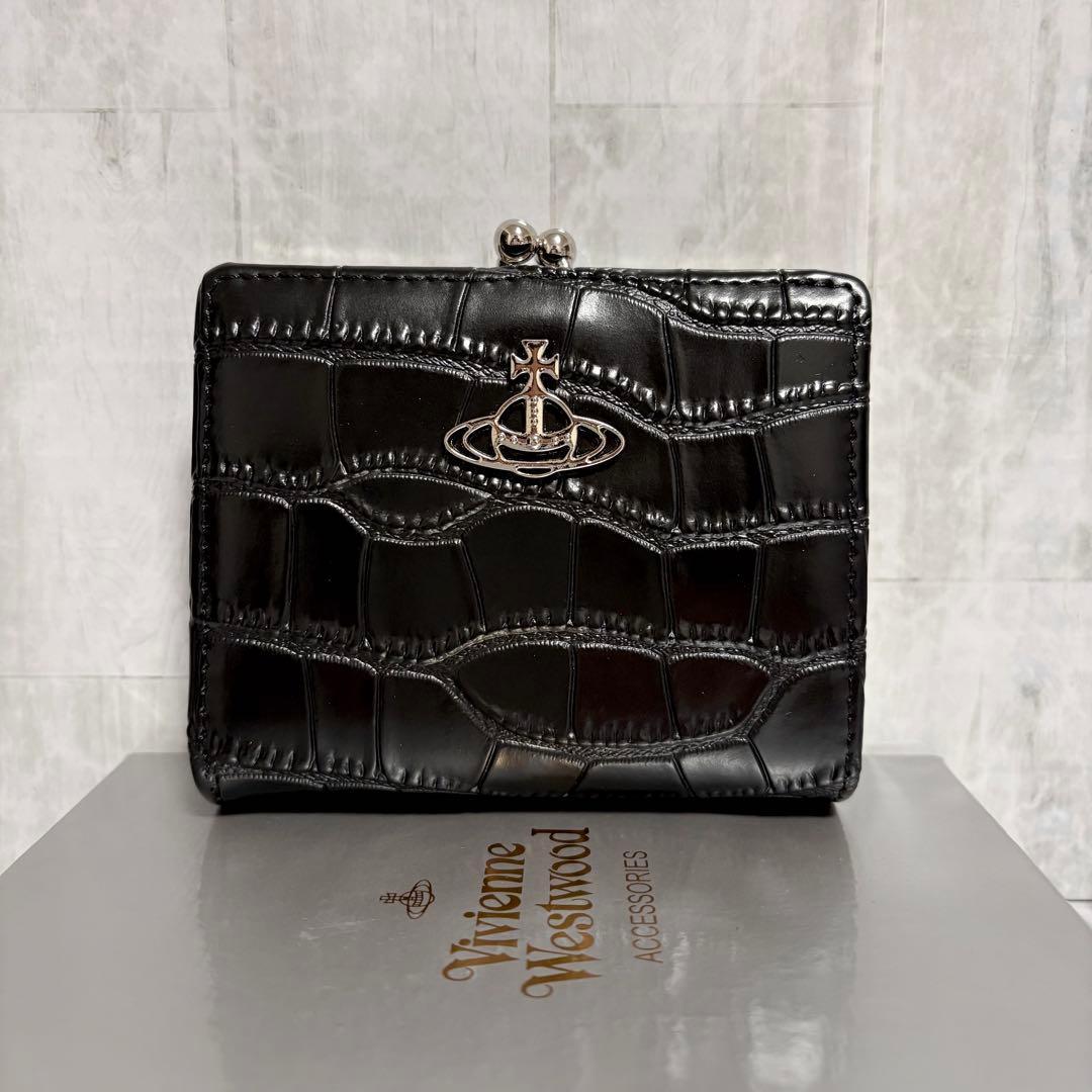 Vivienne Westwood 2つ折り財布 / エレガントブラック
