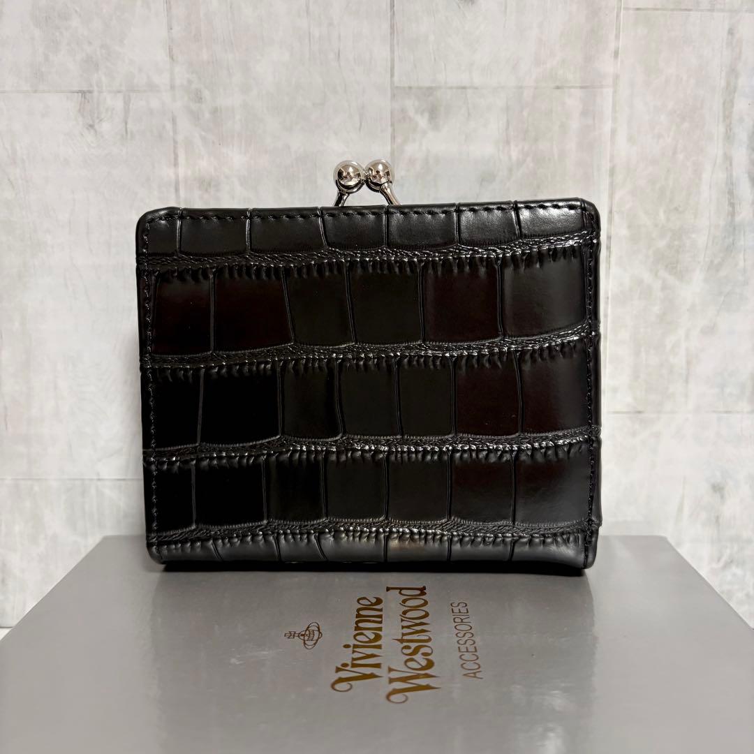 Vivienne Westwood 2つ折り財布 / エレガントブラック