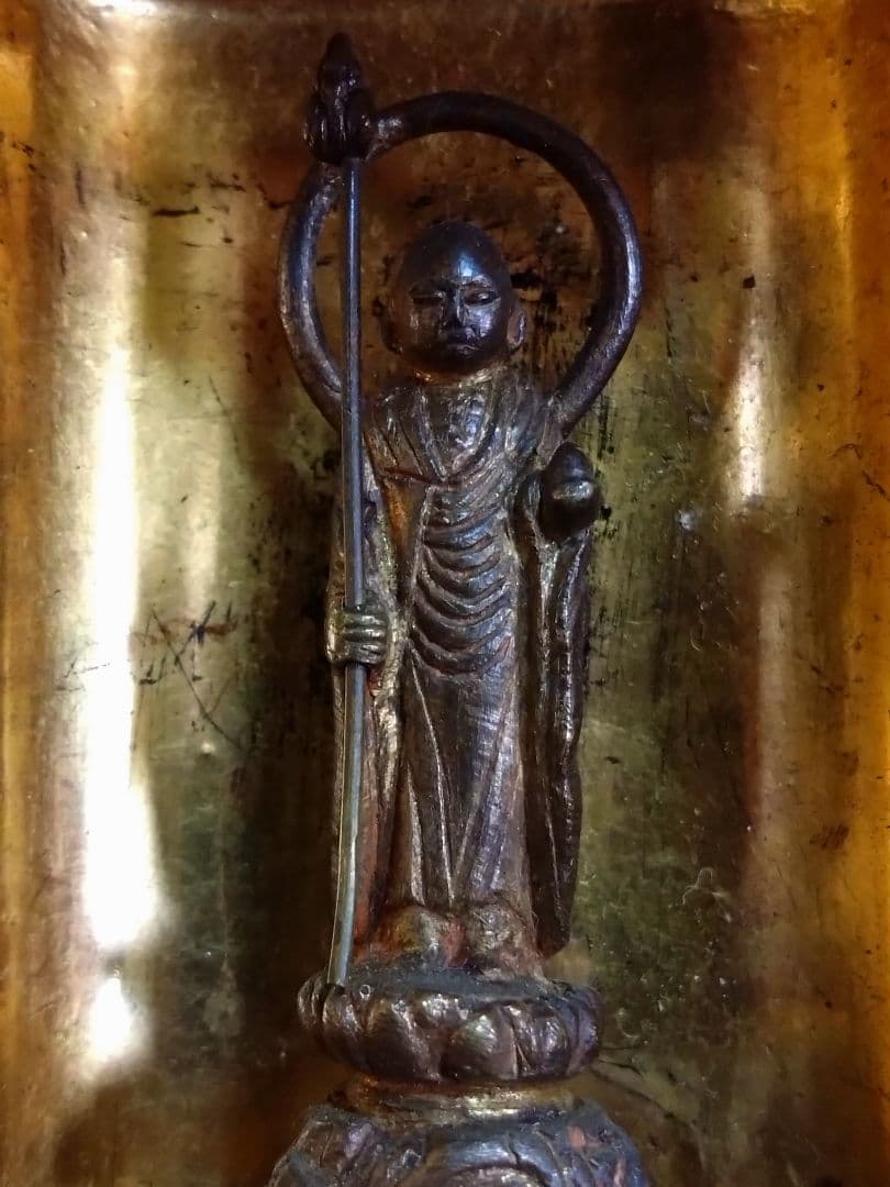 金銅 地蔵菩薩 立像